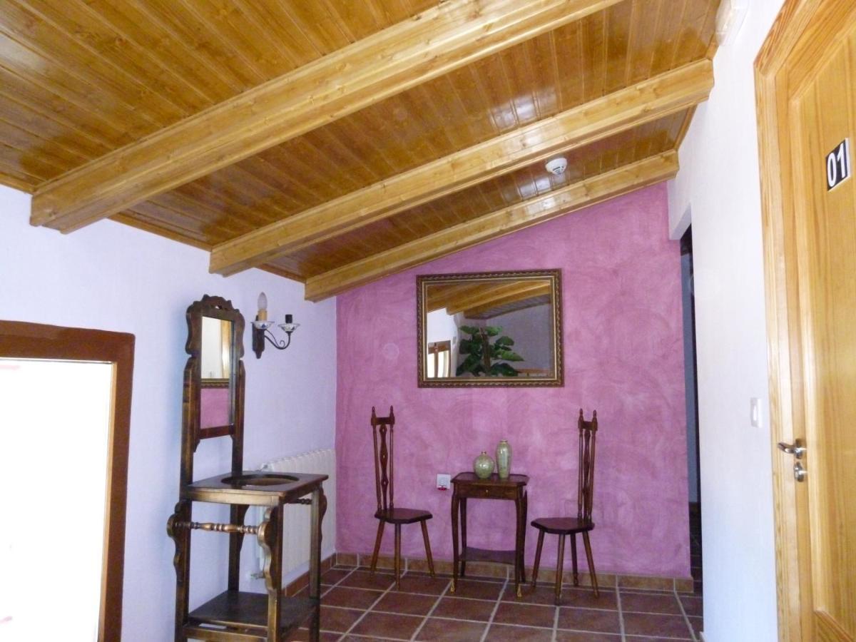 Complejo Rural Las Lomas De Biar Bagian luar foto