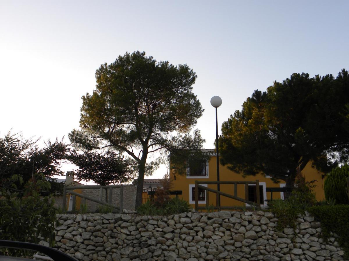 Complejo Rural Las Lomas De Biar Bagian luar foto
